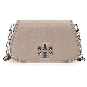 Tory Burch French Grey Britten Mini
